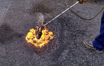 Overthorpe flat roofing repairs