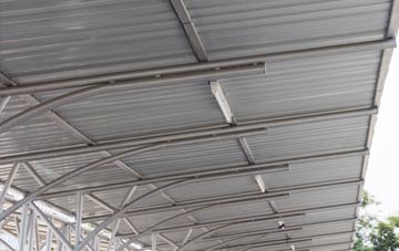 installing Overthorpe metal roofing