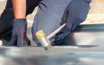 Overthorpe metal flat roofing repairs